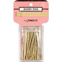 My Beauty Hair Large Bobby Pins 60 Pack Blonde