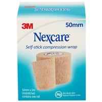 Nexcare Self-Stick Compression Wrap 50mm