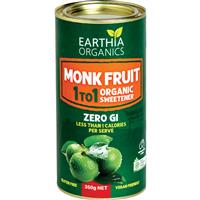 Earthia Organics Monk Fruit 350g - GimmeNow