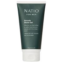 Natio Men's Smooth Shave Gel 150g