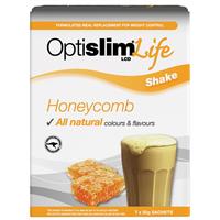 OptiSlim Life Shake Honeycomb 50g x 7 - GimmeNow