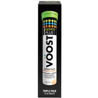Voost Energy Plus Orange & Mango Effervescent 60 Pack Exclusive Size - GimmeNow
