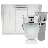 Paco Rabanne Invictus Eau de Toilette 100ml 2 Piece Set