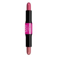 NYX Wonderstick Blush Stick Peach & Baby Pink