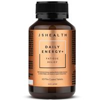 JSHEALTH Vitamins Daily Energy + 60 Tablets - GimmeNow