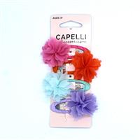 Capelli Kids Flower Clip 4 Pack - GimmeNow