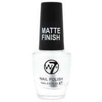 W7 Nail Enamel Matte Top Coat