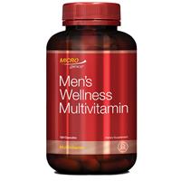 Microgenics Mens Wellness Multivitamin 120 Capsules - GimmeNow