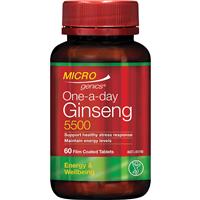 Microgenics One A Day Ginseng 5500 60 Tablets - GimmeNow