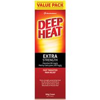 Deep Heat Extra Strength 200g Exclusive - GimmeNow