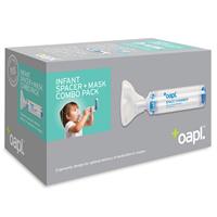 Oapl Space Chamber Combo Infant Spacer plus Mask - GimmeNow