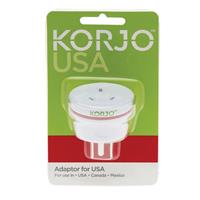 Korjo Adaptor USA - GimmeNow