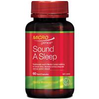 Microgenics Sound a Sleep 60 Capsules - GimmeNow