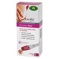 Forelife Ultra Sensitive Ovulation 7 Test