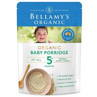 Bellamy's Organic Baby Porridge 125g - GimmeNow