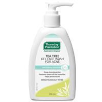 Thursday Plantation Tea Tree Gel Face Wash for Acne 236mL