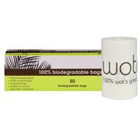 Wotnot Biodegradable Nappy Bags 50 Pack