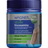 Wagner Vegan Glucosamine 60 Capsules - GimmeNow