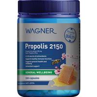 Wagner Propolis 2150 200 Capsules - GimmeNow