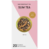 Raw Essentials Tea Slim Infusions 20 Tea Bags - GimmeNow