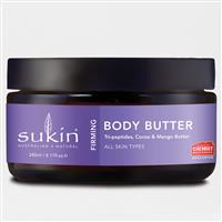 Sukin Firming Tri-Peptides Body Butter 240ml