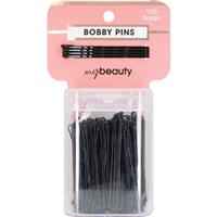 My Beauty Hair Small Bobby Pins 100 Pack Black