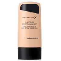 Max Factor Foundation Lasting Performance 106 Natural Beige
