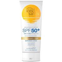 Bondi Sands SPF 50+ Sunscreen Lotion Fragrance Free 150ml - GimmeNow
