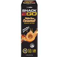 Optislim SNACK2GO Bites White Choc Caramel 4 x 35g - GimmeNow