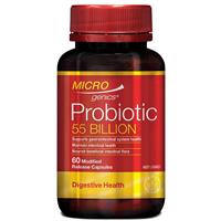 Microgenics Probiotic 55 Billion 60 Capsules - GimmeNow
