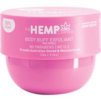 The Hemp Company with Pink Pomelo Body Buff Exfoliator 240g
