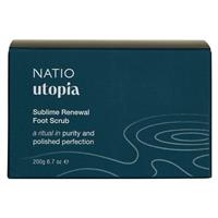 Natio Utopia Sublime Renewal Foot Scrub 200g