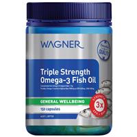 Wagner Triple Strength Omega-3 Fish Oil 150 Capsules - GimmeNow