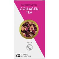 Raw Essentials Tea Collagen Infusions 20 Tea Bags - GimmeNow