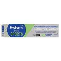 Hydralyte Plus Sport Lemon Lime 20 Effervescent Tablets