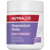 Nutra-Life Magnesium Sleep 60 Capsules NEW - GimmeNow