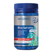 Wagner Blue Spirulina 500mg 360 Tablets - GimmeNow