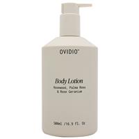 Ovidio Body Lotion Rosewood Palma Rosa & Rose Geranium 500ml