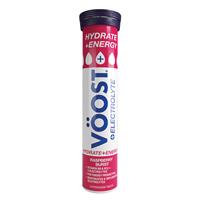 Voost Hydrate + Energy Raspberry Burst Effervescent Tablets 12 Pack - GimmeNow
