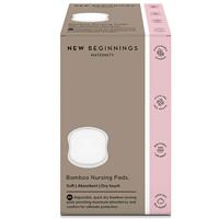 New Beginnings Bamboo Breast Pads 80 Pack - GimmeNow