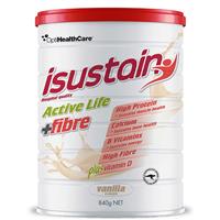 Isustain Fibre Vanilla 840g - GimmeNow