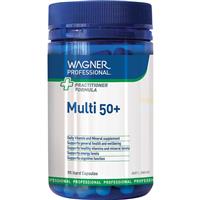 Wagner Professional Multi 50+ 90 Vegetarian Capsules - GimmeNow