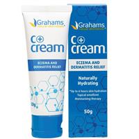 Grahams C+ Eczema & Dermatitis Cream 50g