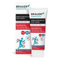 Brauer Magnesium+ Pain Relief Heat Cream 100g - GimmeNow