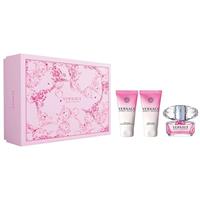 Versace Bright Crystal Eau de Toilette 50ml Plus Shower Gel 50ml plus Body Lotion Set