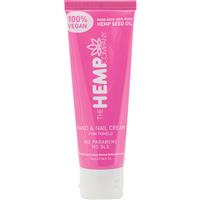 The Hemp Company with Pink Pomelo Hand and Nail Cream 75ml