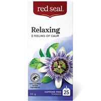 Red Seal Relaxing Tea 25 Tea Bags - GimmeNow