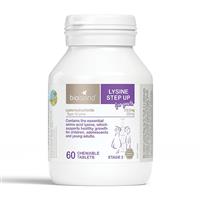 Bio Island Lysine Step Up for Youth 60 Chewable tablets - GimmeNow