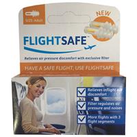 Flightsafe Adult Earplugs 1 Pair - GimmeNow
