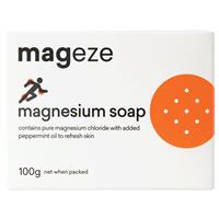Mageze Magnesium Soap 100g - GimmeNow